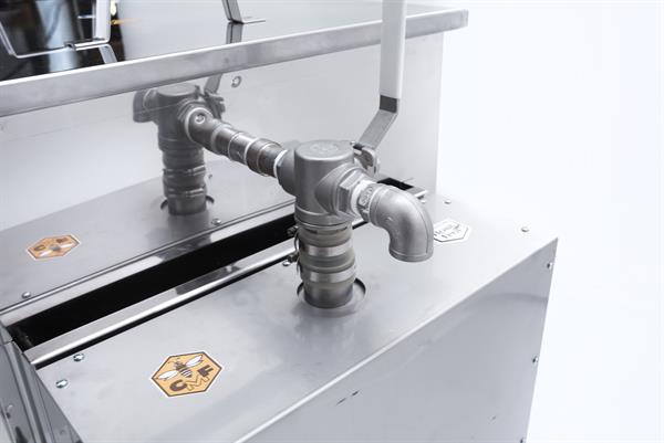 CFM-Melt and disinfection tank (incl. heater 9 kW / 400 V)