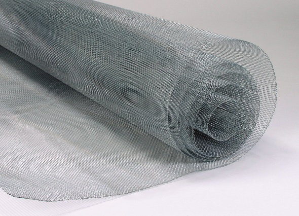 Galvanized wire mesh as fabric (metre, price per m)
