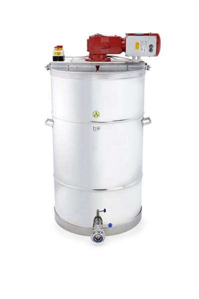 CFM-Honigrühr- und Mischgerät für 600kg mit Motor 1100W und DN50 Scheibenventil