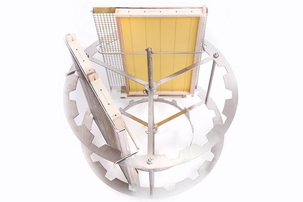 3 grids for radial extractors, tank inner-Ø 60 cm