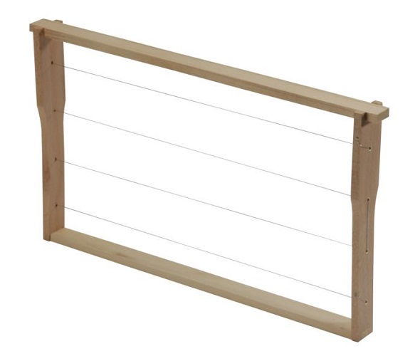 Frames German standard with "Hoffmann" side bar, assembled