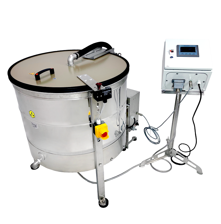 CFM-Wachsschleuder Ø 77cm mit Unterantrieb 370W