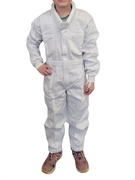Children's suit with bulge collar, size 152