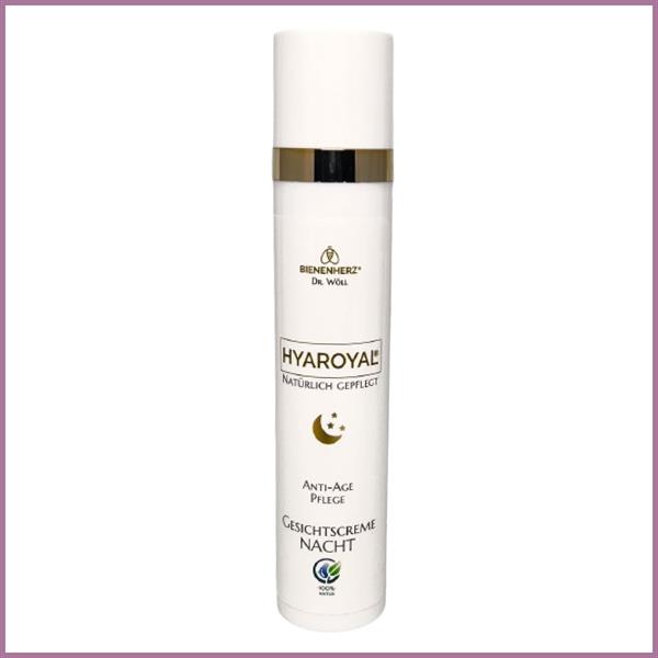 HYAROYAL® ANTI-AGE Night Face Cream (50 ml) Dr. Wöll HYAROYAL® ANTI-AGE Night Face Cream (50 ml) Dr. Wöll