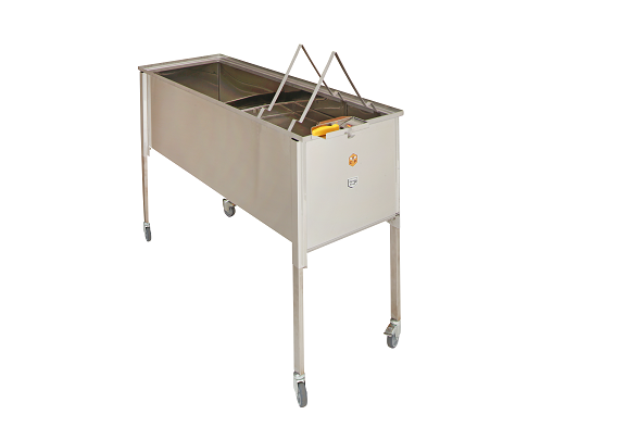 CFM-Uncapping table 150 x 50 x 42 cm
