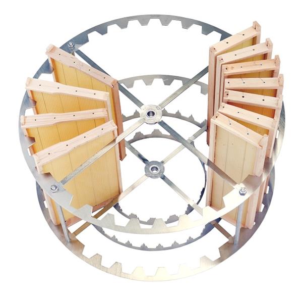 CFM-Radialkorb für 16 Ganz-/28 Halbrahmen CFM-Radialkorb für 16 Ganz-/28 Halbrahmen