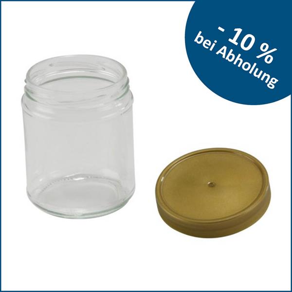 Honey jar 500 g incl. lid