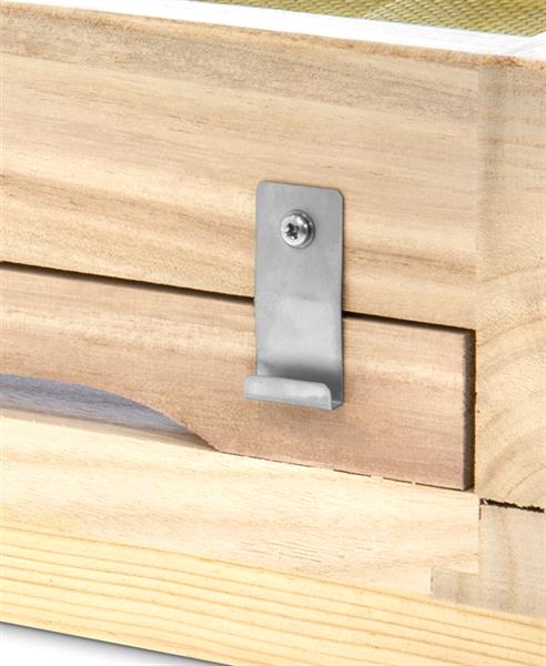 Fluglochkeil Halter (2-teilig)