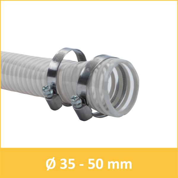 Schlauchklemme Ø 35-50 mm Schlauchklemme Ø 35-50 mm