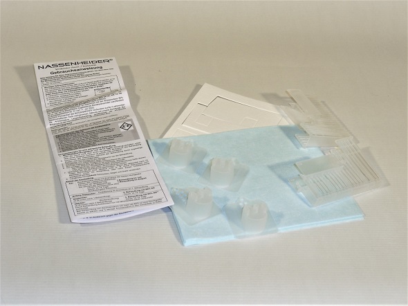 Mat and feet for Nassenheider evoparator (double pack)