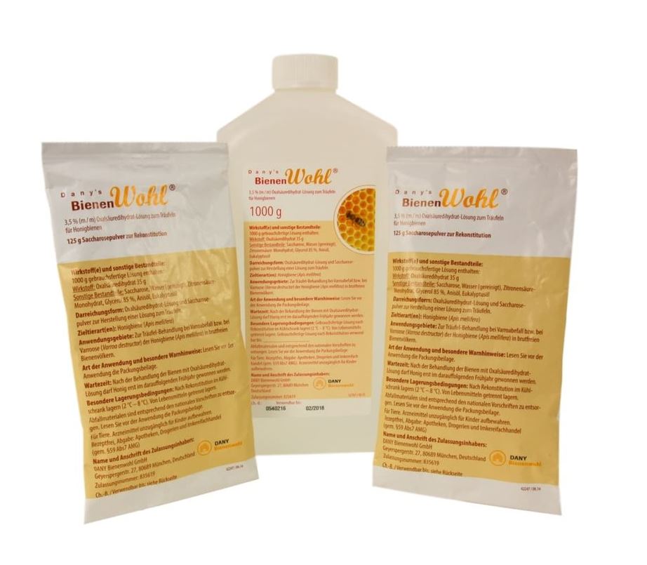 Bienenwohl® 1000 g (oxalic acid)