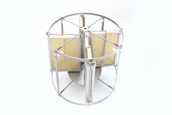 CFM-Self-turning extractor 4 frames, Ø 72cm, 270W motor drive