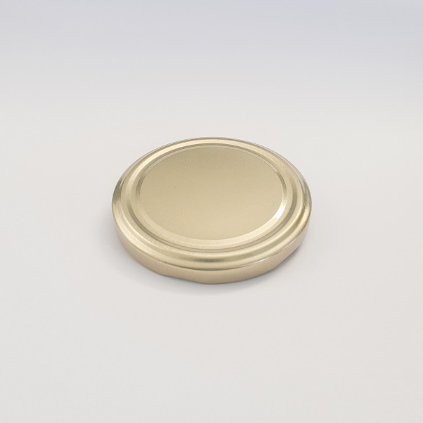 Twist-off lid gold for twist-off jar 250g