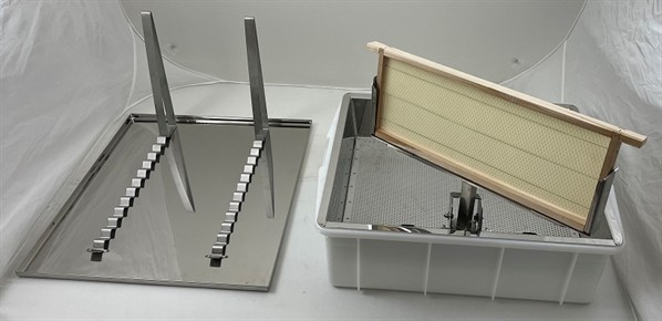 CFM Uncapping set with turning station 40 mm