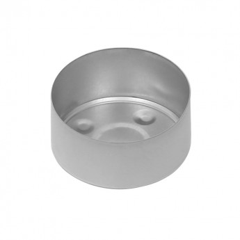 Aluminium cup for tea light