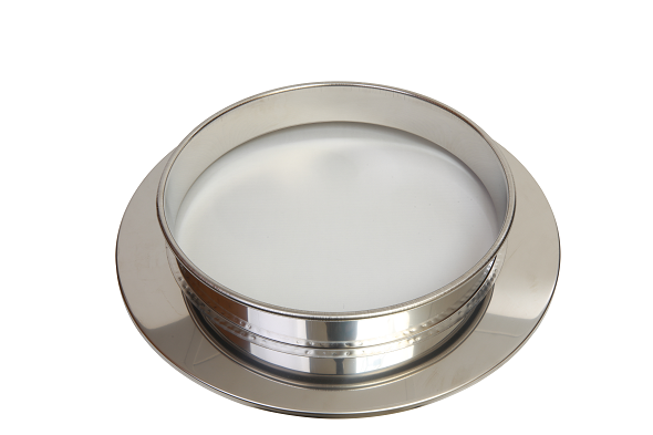 CFM-Adapterdeckel aus Edelstahl-Rostfrei für Doppelsieb 5300152 oder Nylonspitzsieb 6099140 CFM-Adapterdeckel aus Edelstahl-Rostfrei für Doppelsieb 5300152 oder Nylonspitzsieb 6099140