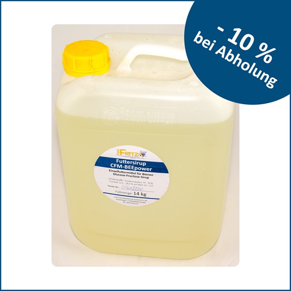 Futtersirup CFM-BEEpower 14 kg im Kanister