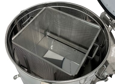 CFM-Tresterkorb für Wachsschleuder