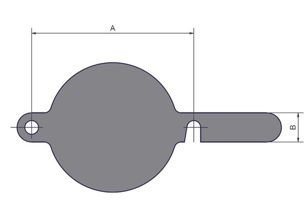 Sealing für 2" honey tap