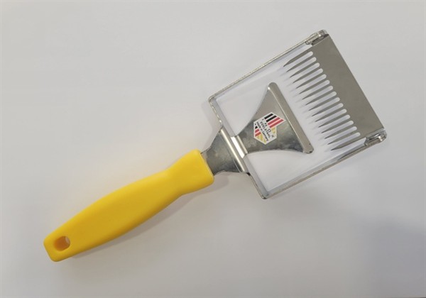 Uncapping plane / fork combination