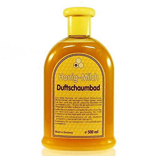 Foam bath „Honig-Milch“