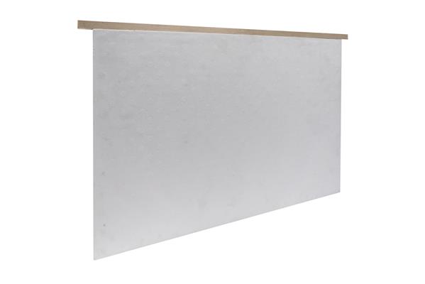 Wärmeschied Dadant Blatt aus Polystyrol Wärmeschied Dadant Blatt aus Polystyrol
