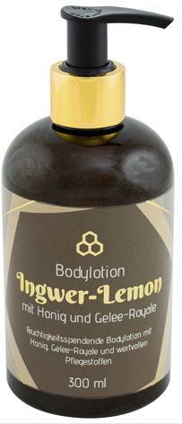 Ginger Lemon Body Lotion 300 ml