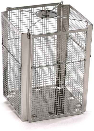 CFM-Acrylic glass tangential extractor Ø 50 cm, 4-frames with "Whispering Witch"