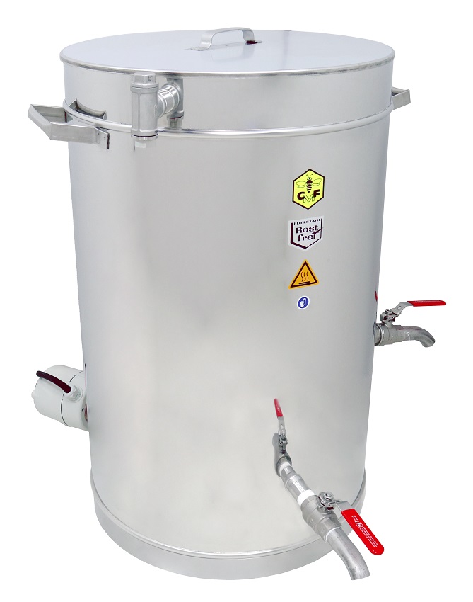 II. Choice CFM-Wax clarifying tank 75 liter