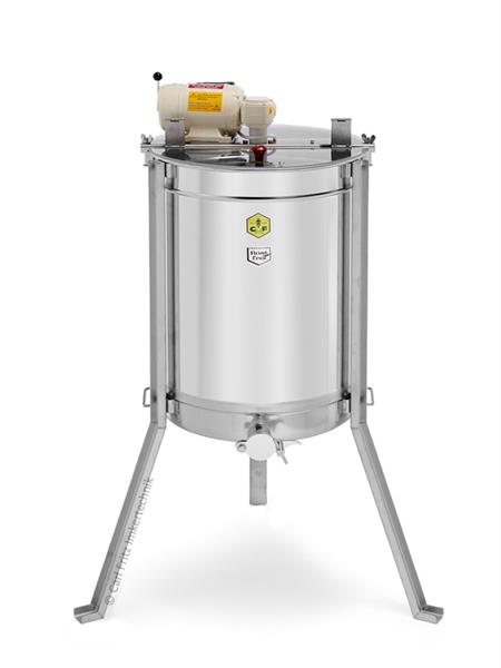CFM-Tangentialschleuder Ø 43 cm, 4-Waben mit 110 W "Schleuderhexe" CFM-Tangentialschleuder Ø 43 cm, 4-Waben mit 110 W "Schleuderhexe"