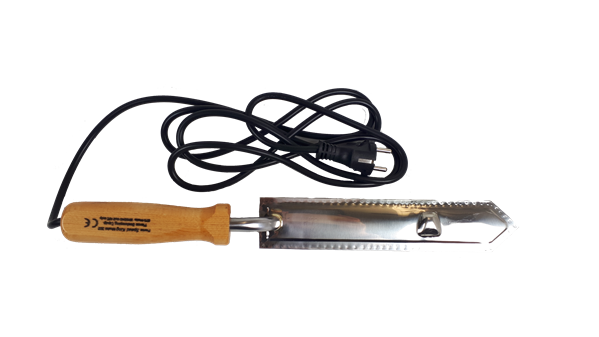 Electric uncapping knife 230 V