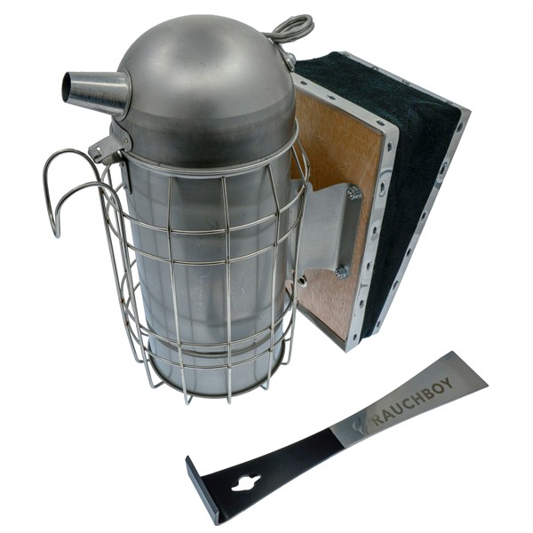 Smoker "Rauch boy" large, Ø 10 cm, with leather bellow