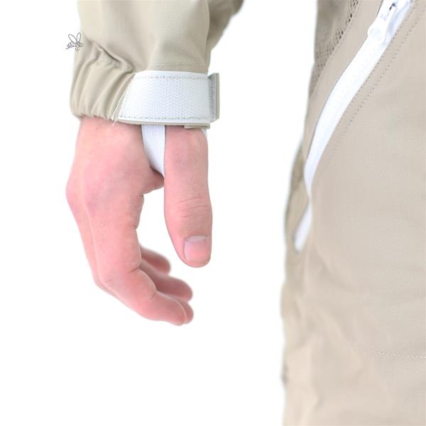 Imker-Anzug BREEZE mit Schleier, sandfarben Gr. XL