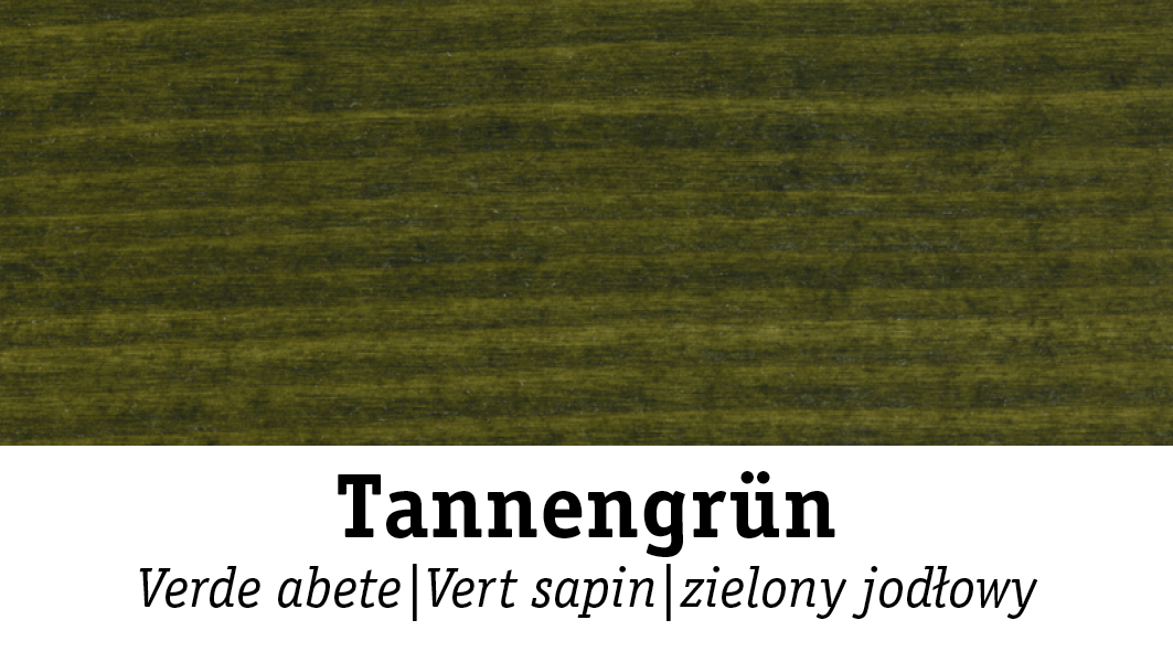 Koralan® Beutenschutz-Öl Tannengrün 750 ml