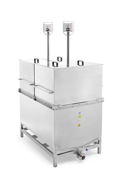 CFM-Duo Therma by Geller ohne Bodenheizung