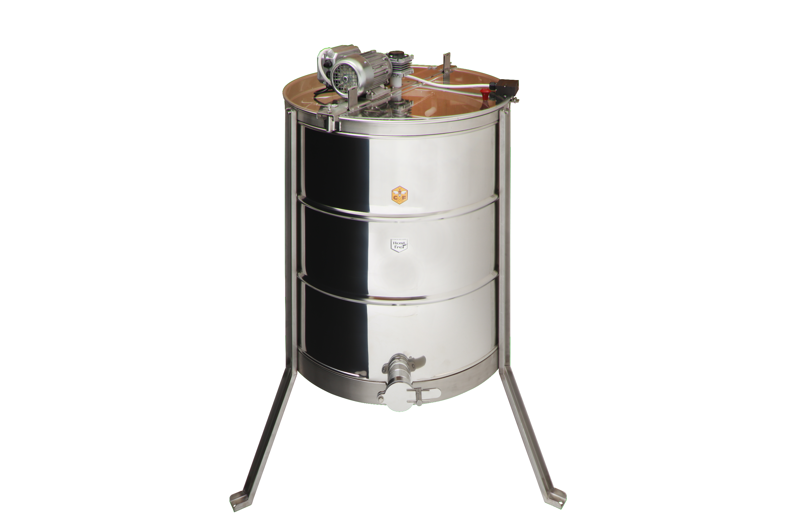 ABVERKAUF CFM-Selbstwendeschleuder 4-Waben, Ø72cm, 270W Motor
