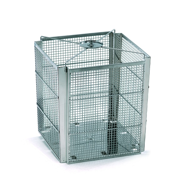 4 frames tangential cage 38 x 46 cm for tank Ø 63 cm