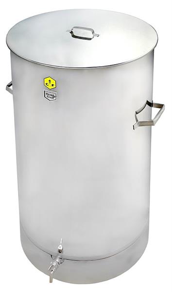CFM-Juice barrel 200 litres, stainless steel (2022)