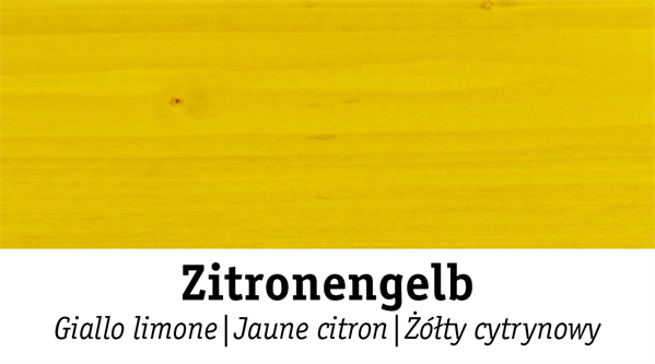 Koralan® Beutenschutz-Öl Zitronengelb 750 ml