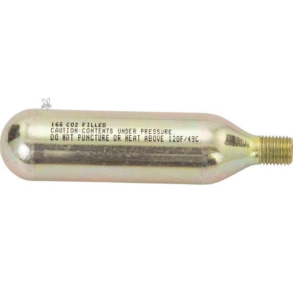 CO2 Patrone 16 g mit Gewinde