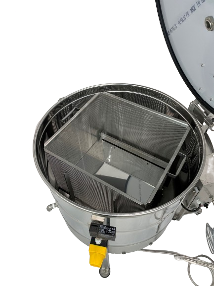 CFM-Wax extractor Ø 77cm with 370W motor drive underneath
