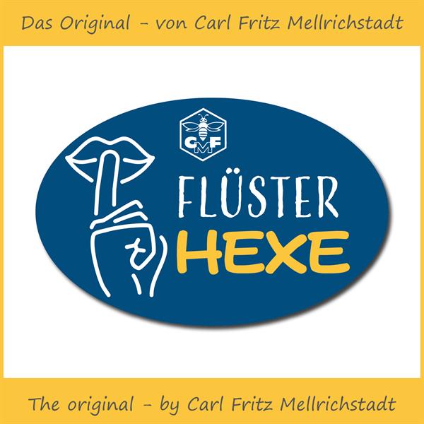 CFM-Acrylic glass radial extractor Ø 50 cm, 9 shallow frames with "Whispering Witch"