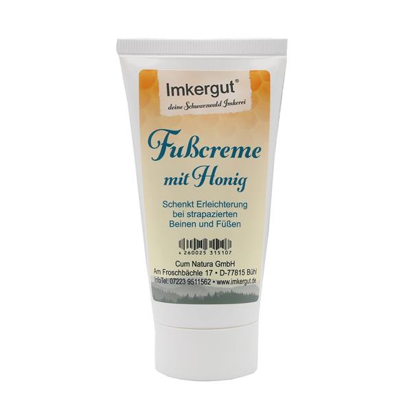Foot cream with honey 75 ml