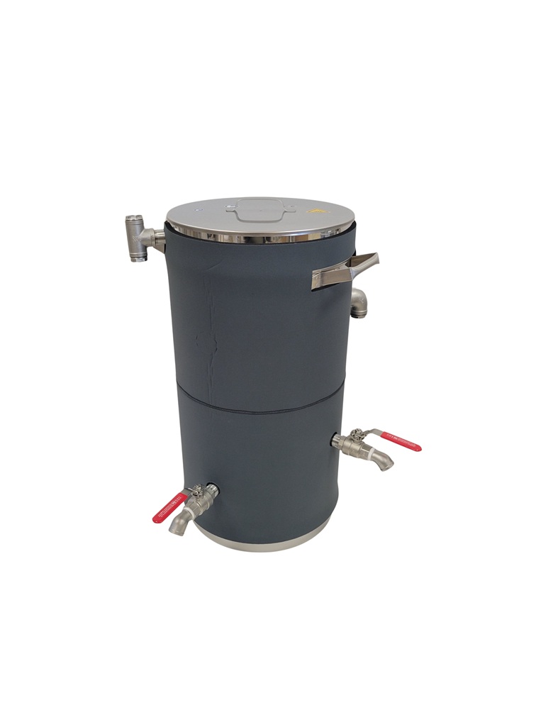 *Sonderedition* Behälterisolierung für Wachsklärbehälter 35 Ltr. Grau