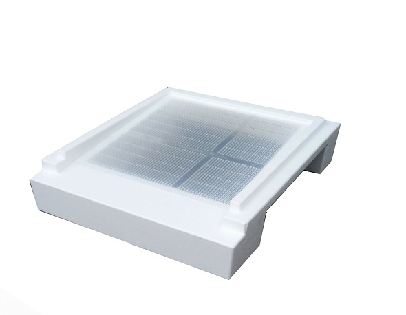 Segeberger flat floor with open mesh floor