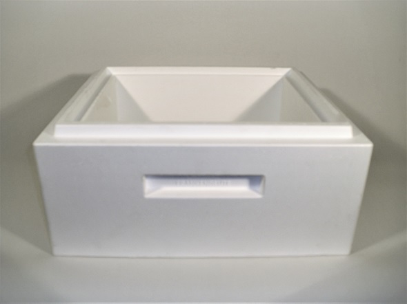 Frankenbeute super for 10 Zander or 12 "Deutsch Normal" frames (German standard)"