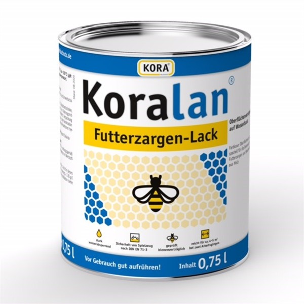 Koralan water-based lacquer for feeder 750 ml