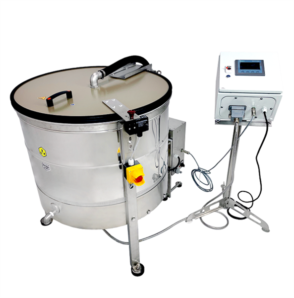 CFM-Wachsschleuder Ø 77cm mit Unterantrieb 370W CFM-Wachsschleuder Ø 77cm mit Unterantrieb 370W