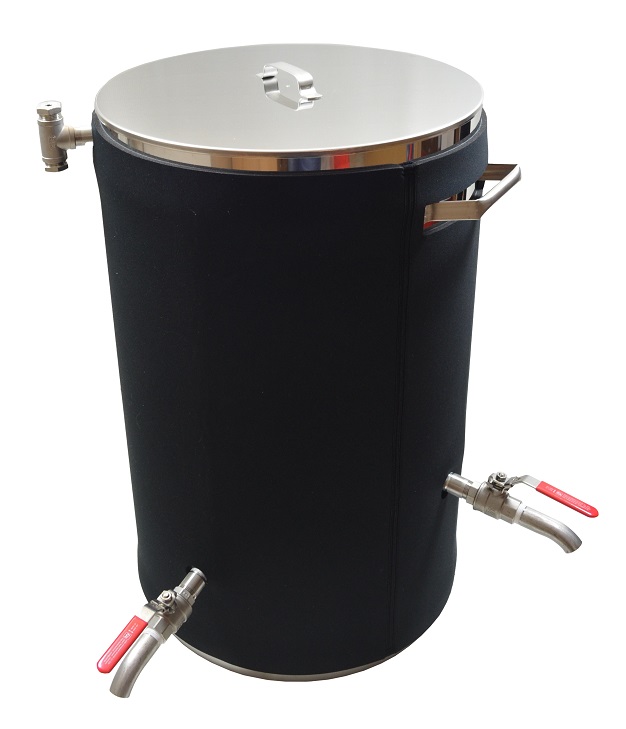Tank insulation for CFM-Wax clarifying tank 75 litre