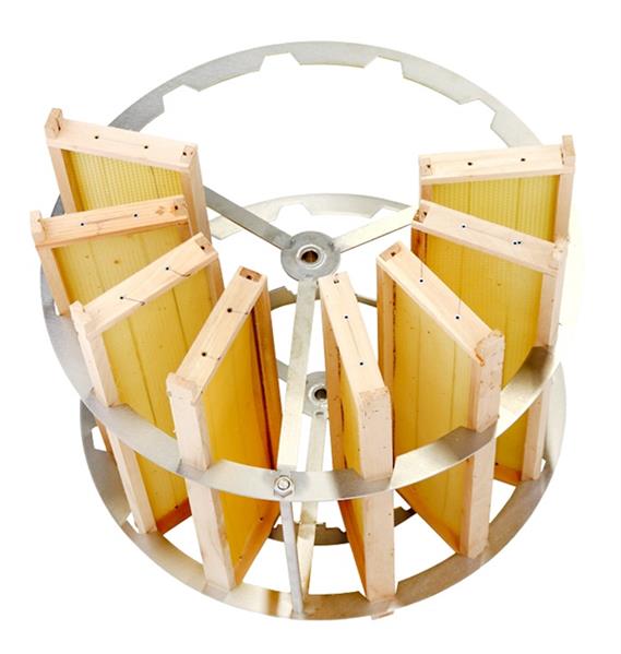 CFM-radial cage for 12 shallow frames